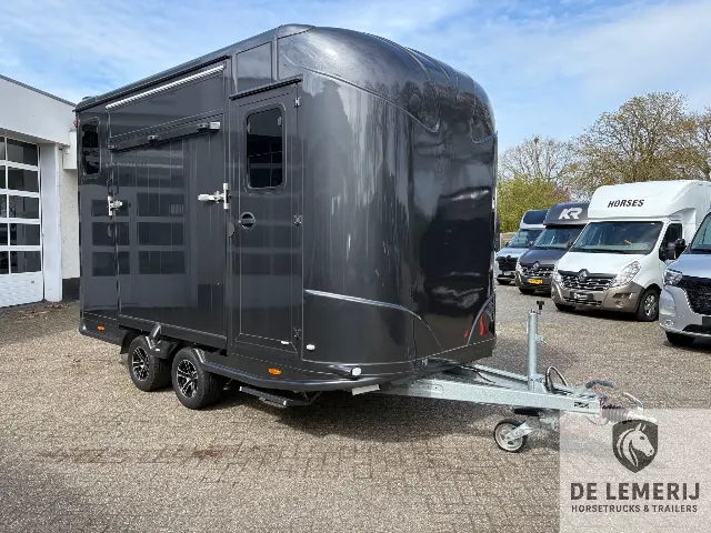Steinsberger Anka 2 Horse Trailer Stallion Edition 2026 in Daytona Grau