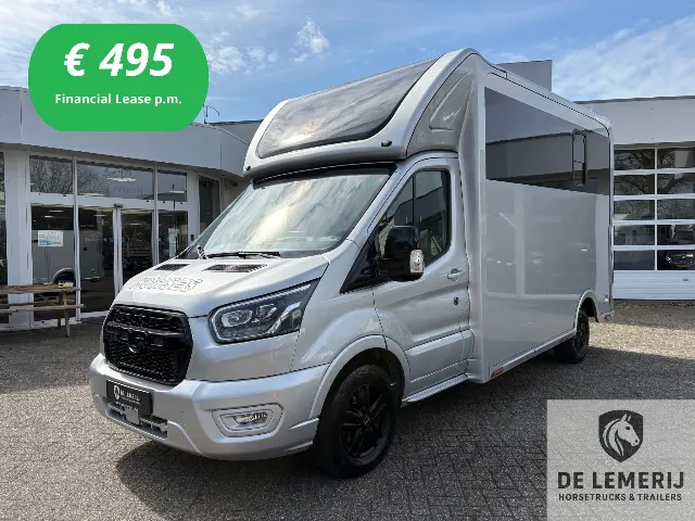 Ford Transit Automaat Sodiak Nubia Hengstenuitvoering 2023