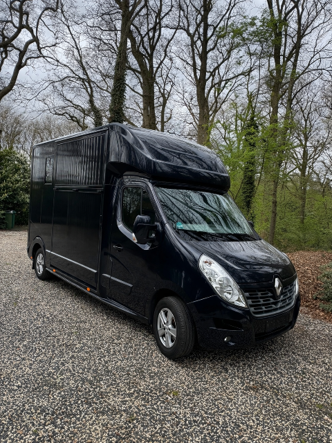 Roelofsen 2-Horse truck stallion version