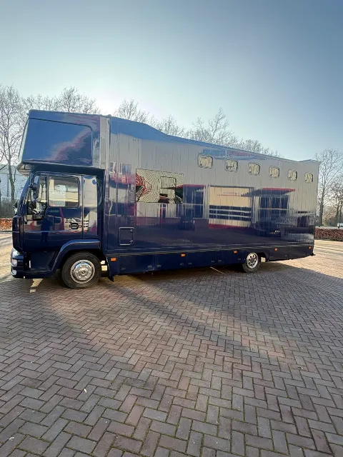 MAN L2000 (2001) | 4-Pferde-LKW