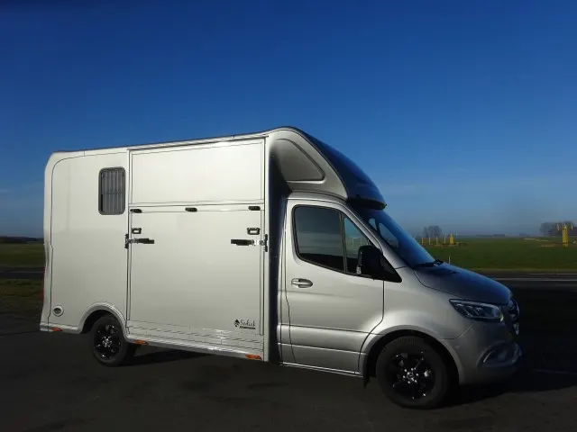 Sodiak Mercedes 3XL - Automaat - Hengstenuitvoering BPM VRIJ - NIEUW v.a. € 995,- p/m