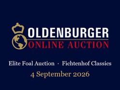 Oldenburger Elite Foal Tournament Auction, 4 september 2026, Schäftlarn-Neufahrn
