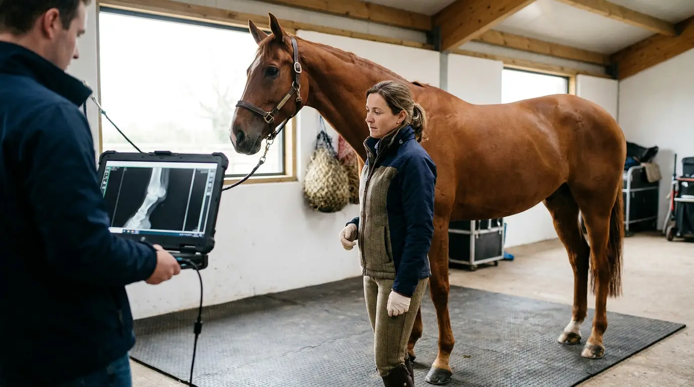 Sport horse pre-purchase exam 2026: the new German X-ray guideline explained