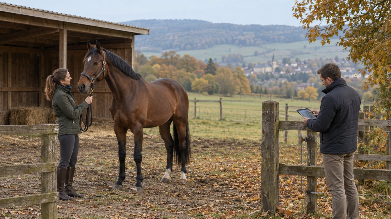 Abri pour chevaux au Luxembourg : que vérifier en zone verte ?