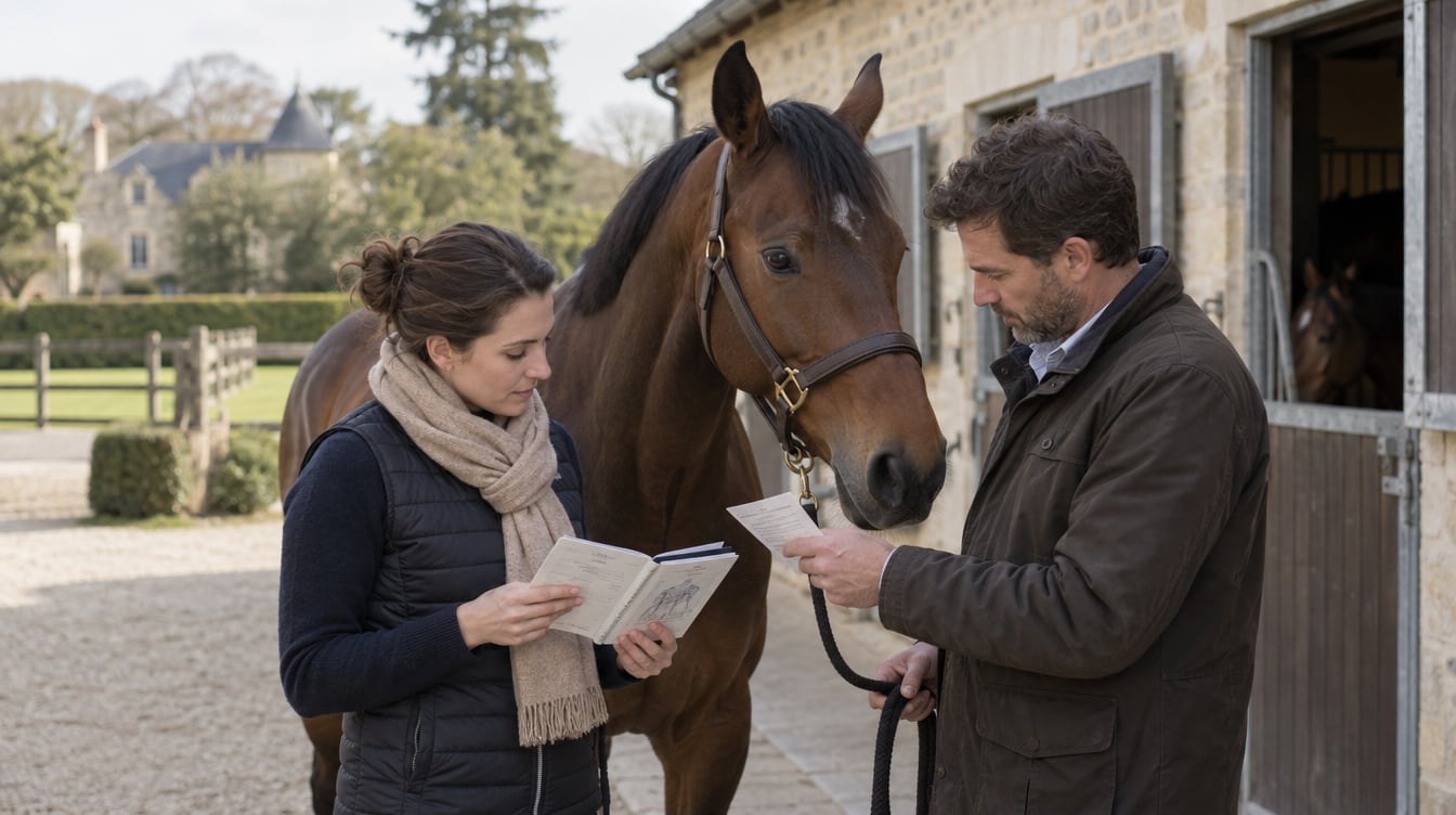 Acheter un cheval en France : les documents et démarches à vérifier