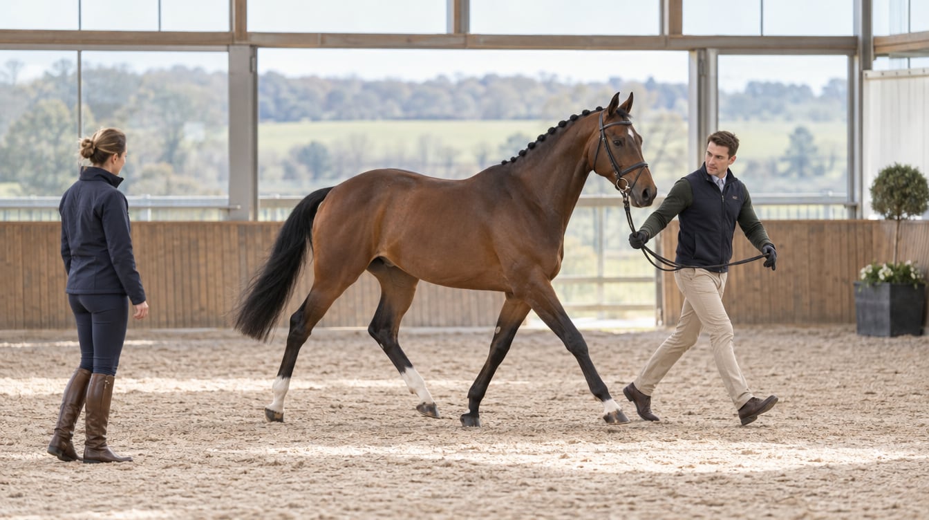 British Breeding Futurity: What an Evaluation Can Tell a Young-Horse Breeder
