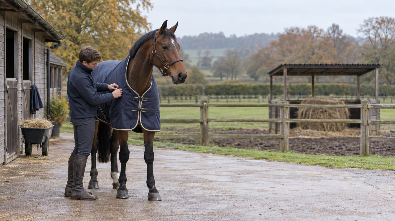 A British Yard’s Winter Turnout Plan: What to Check Before Rugging