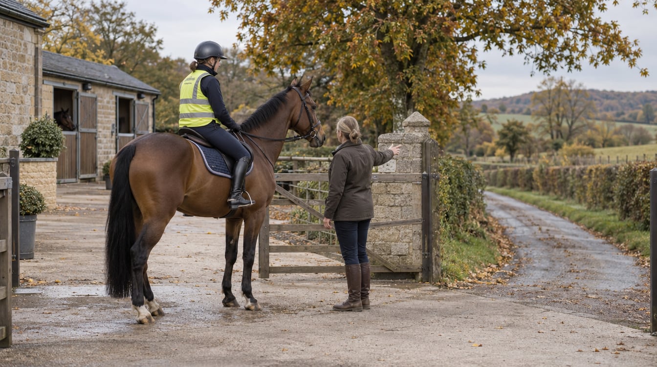 Buying a Horse for Road Hacking: What Should British Buyers Check?
