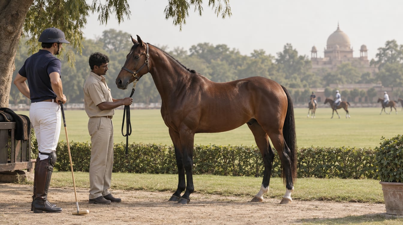 Buying a Polo Pony in India: The Club-Ready Checklist