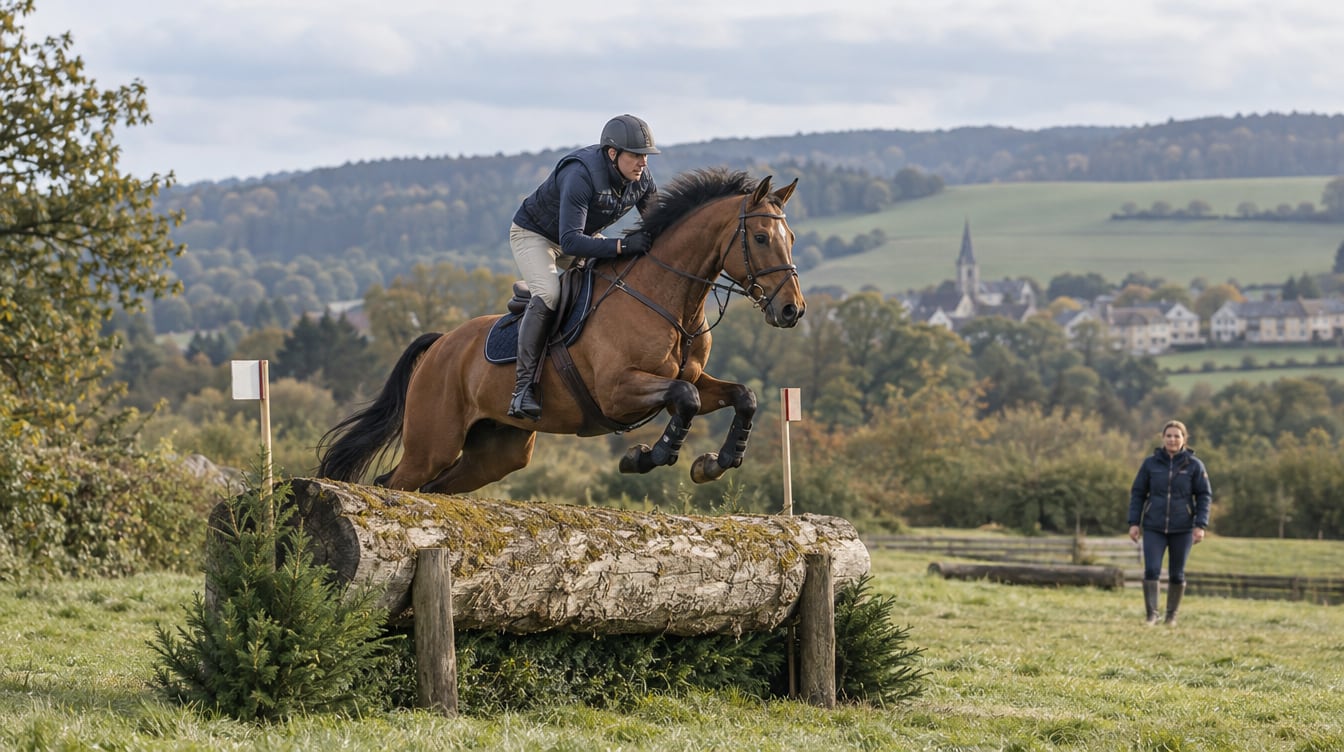 Concours complet au Luxembourg : évaluer un cheval et un projet en trois phases