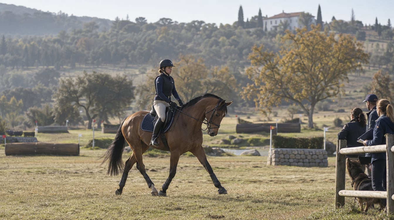 Concurso Completo de Equitação: como avaliar um cavalo em Portugal