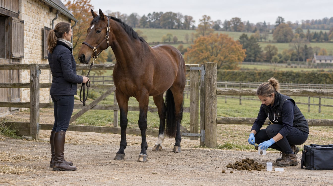 Coproscopie d’automne : que vérifier pour son cheval en France ?