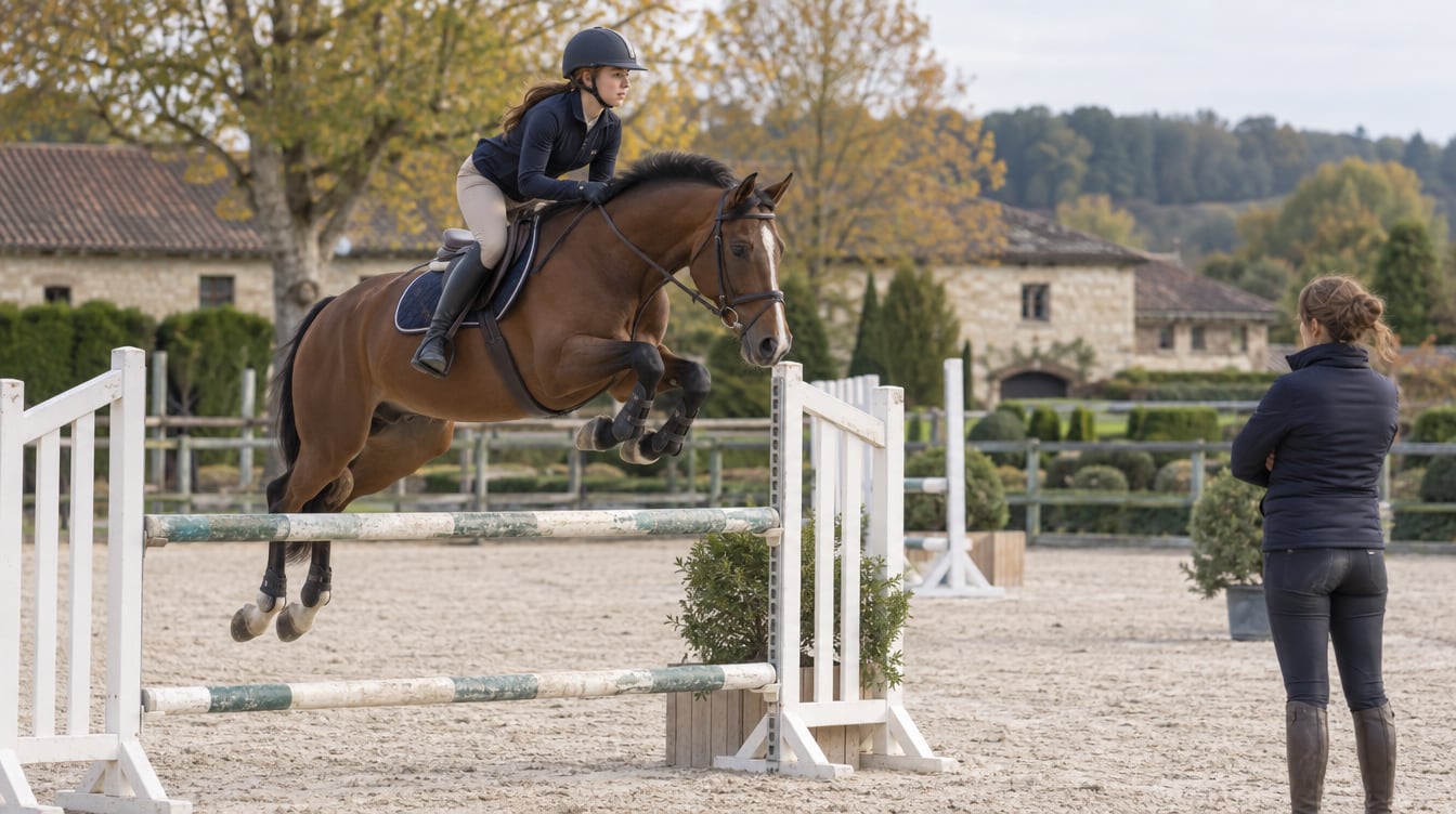 Cycle Libre SHF : comment lire le parcours d’un jeune cheval