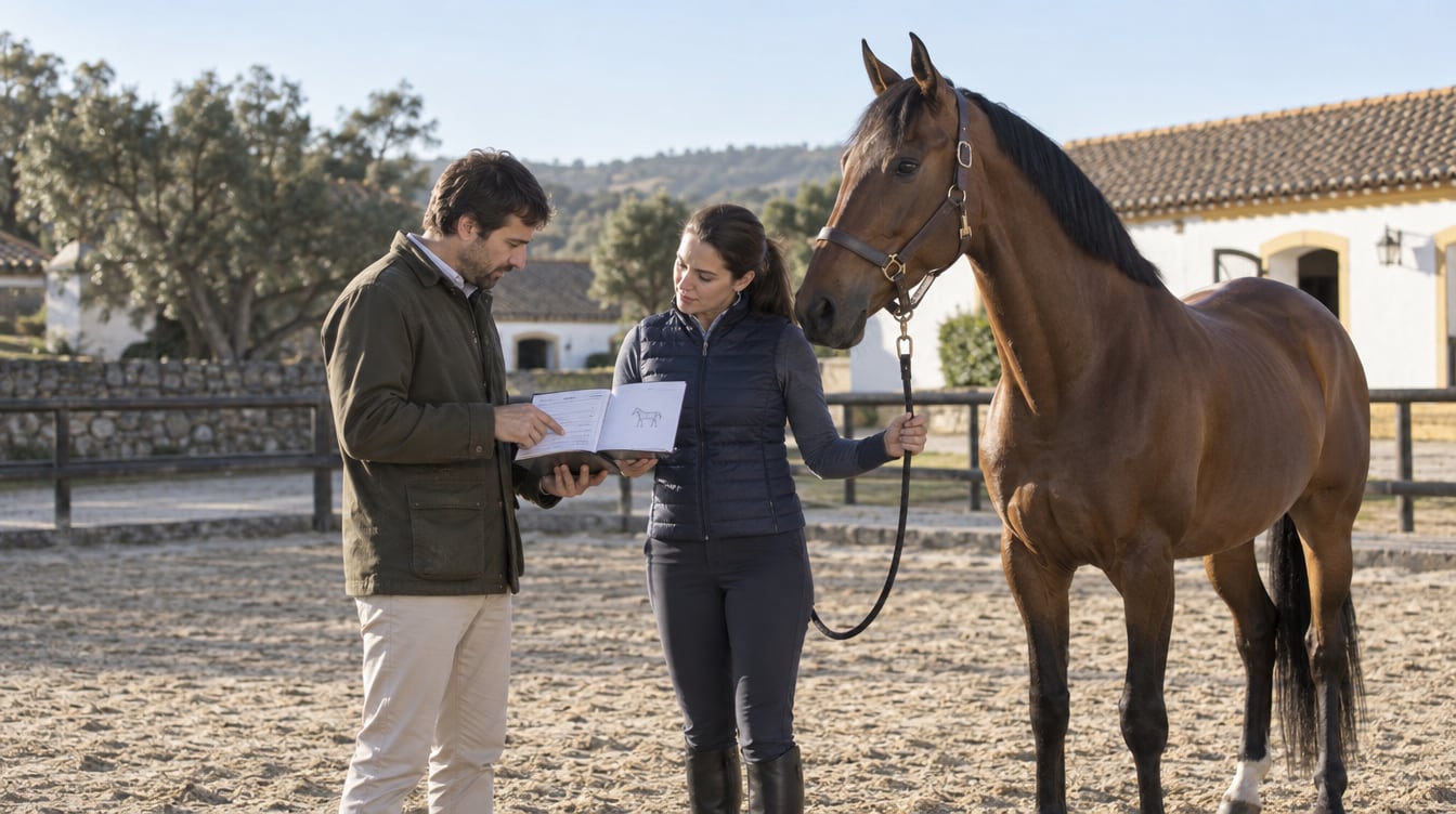 Documento de Identificação de Equídeos: o que confirmar antes de comprar um cavalo