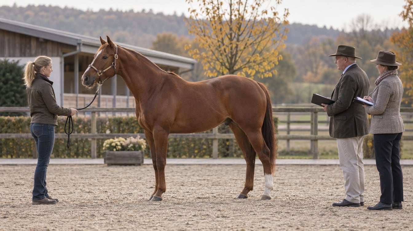 DQHA-Zuchtschau: Lineare Beschreibung beim Quarter Horse richtig lesen