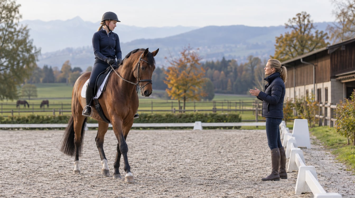 Dressur-Nachwuchsförderung in der Schweiz: Welcher Weg passt?