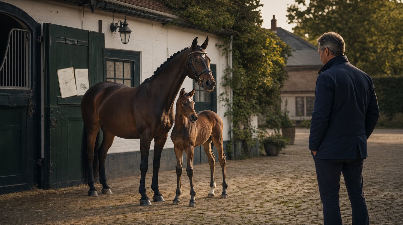 Choosing a Dressage Stallion for Your Broodmare: Looking Beyond the Results