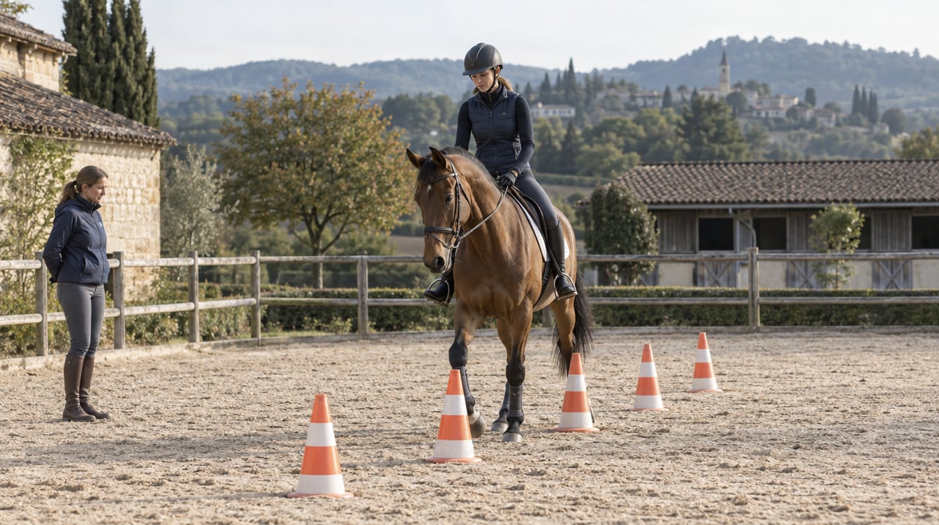Équitation de travail : évaluer un cheval avant de viser la maniabilité