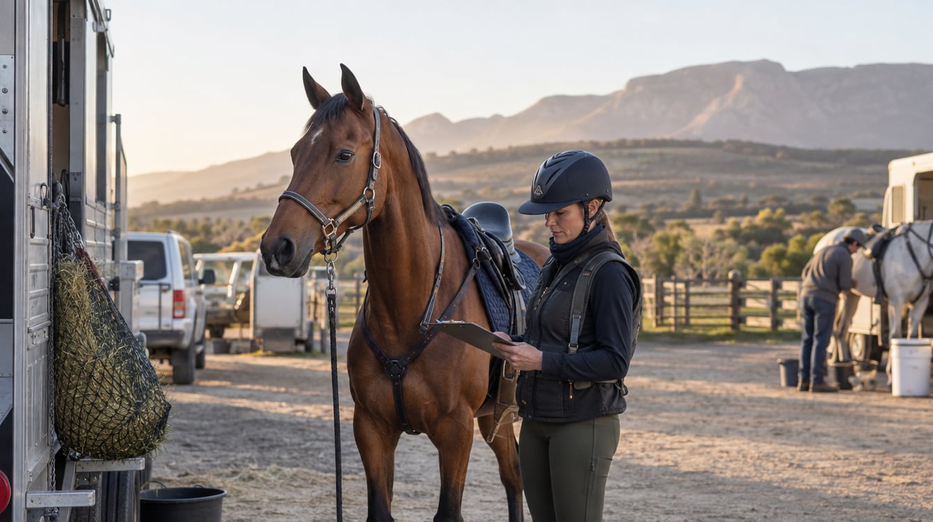 Before You Enter an ERASA Endurance Ride: A South African Planning Routine