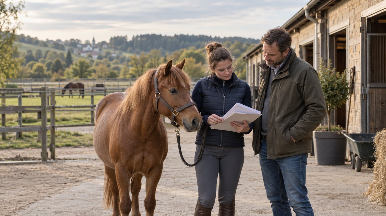 Étalons, poneys et origines : comprendre l’élevage au Luxembourg