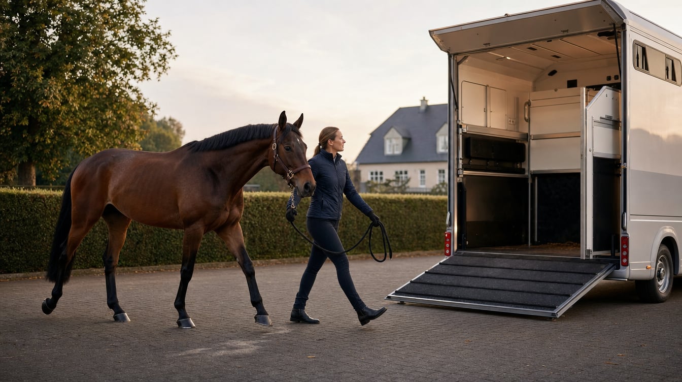 Een eventingpaard internationaal vervoeren: welk reisplan beschermt zijn prestaties?