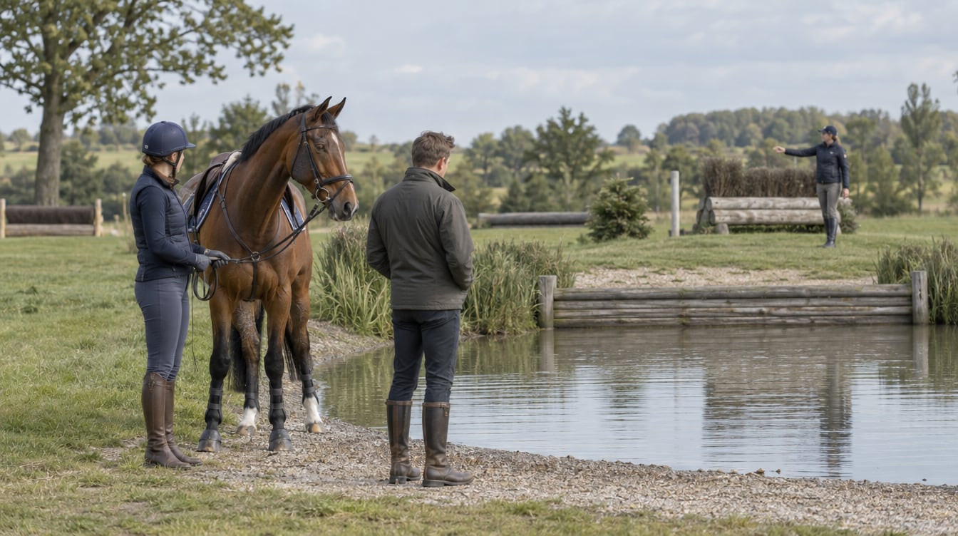 Sälja en eventer: Hur påvisar du cross country-erfarenhet?