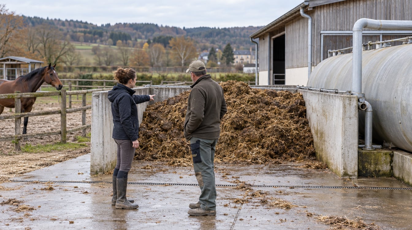 Fumier de cheval au Luxembourg : que vérifier avant l’hiver ?