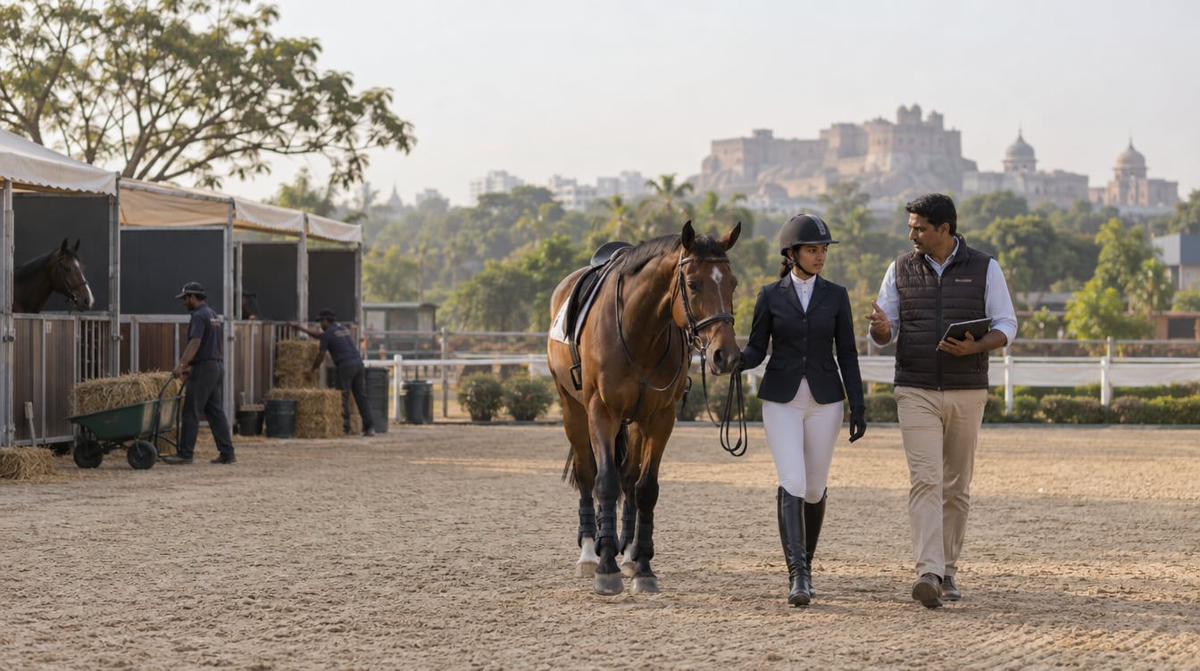 Hosting an Indian National Equestrian Event: A Club Planning Guide