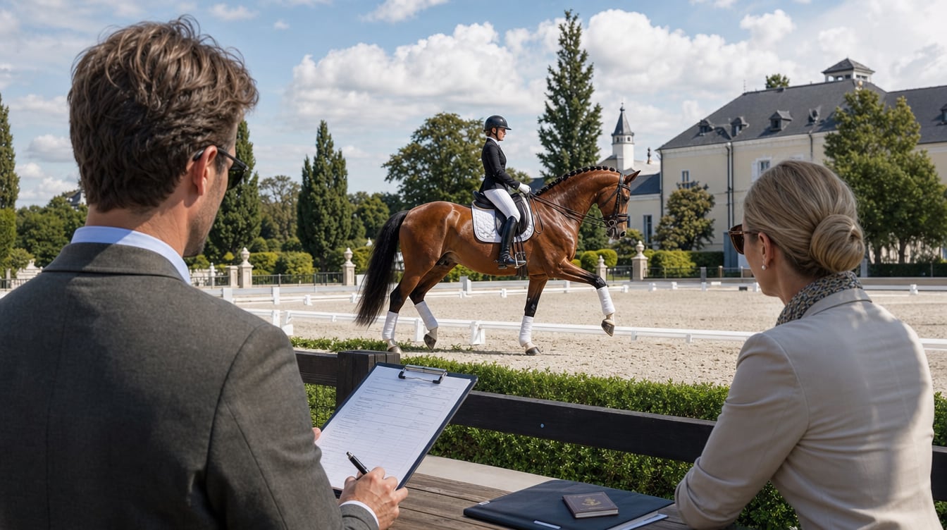 How to Buy an Amateur-Friendly Dressage Horse Internationally Without Being Swayed by the Ad