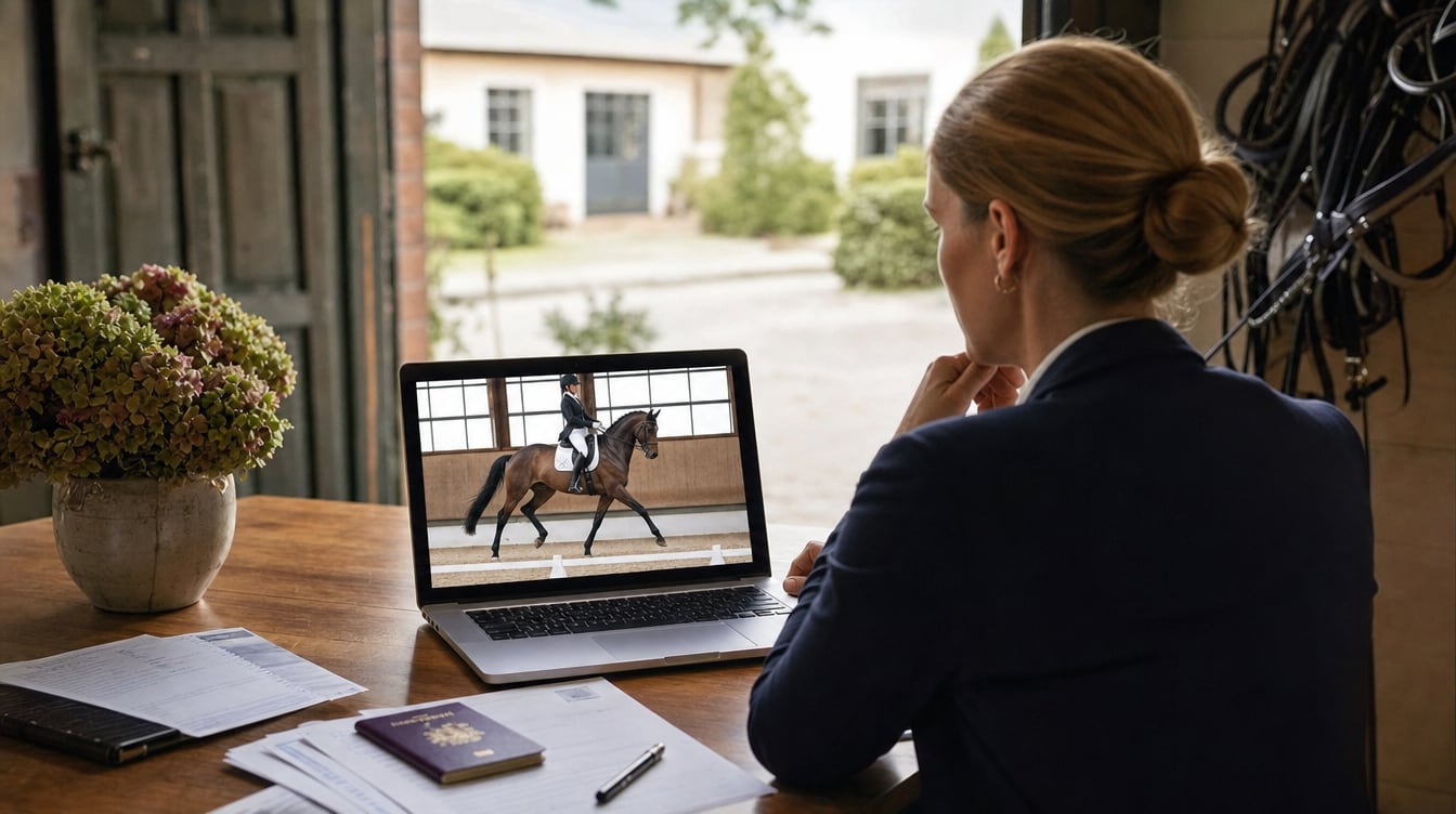 Buying an International Dressage Horse: How to Avoid Costly Mistakes Online?
