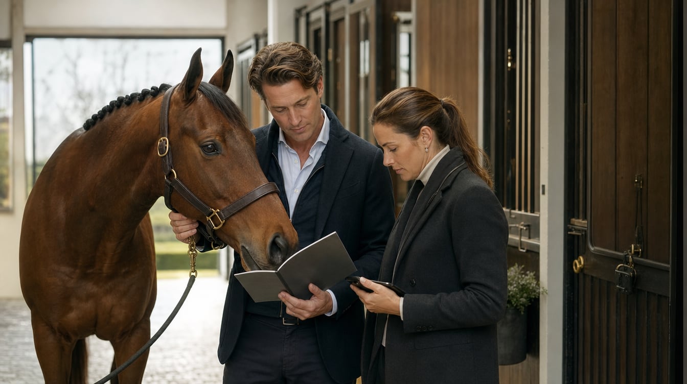 International Purchase Agreement for Sport Horses: Key Clauses to Include