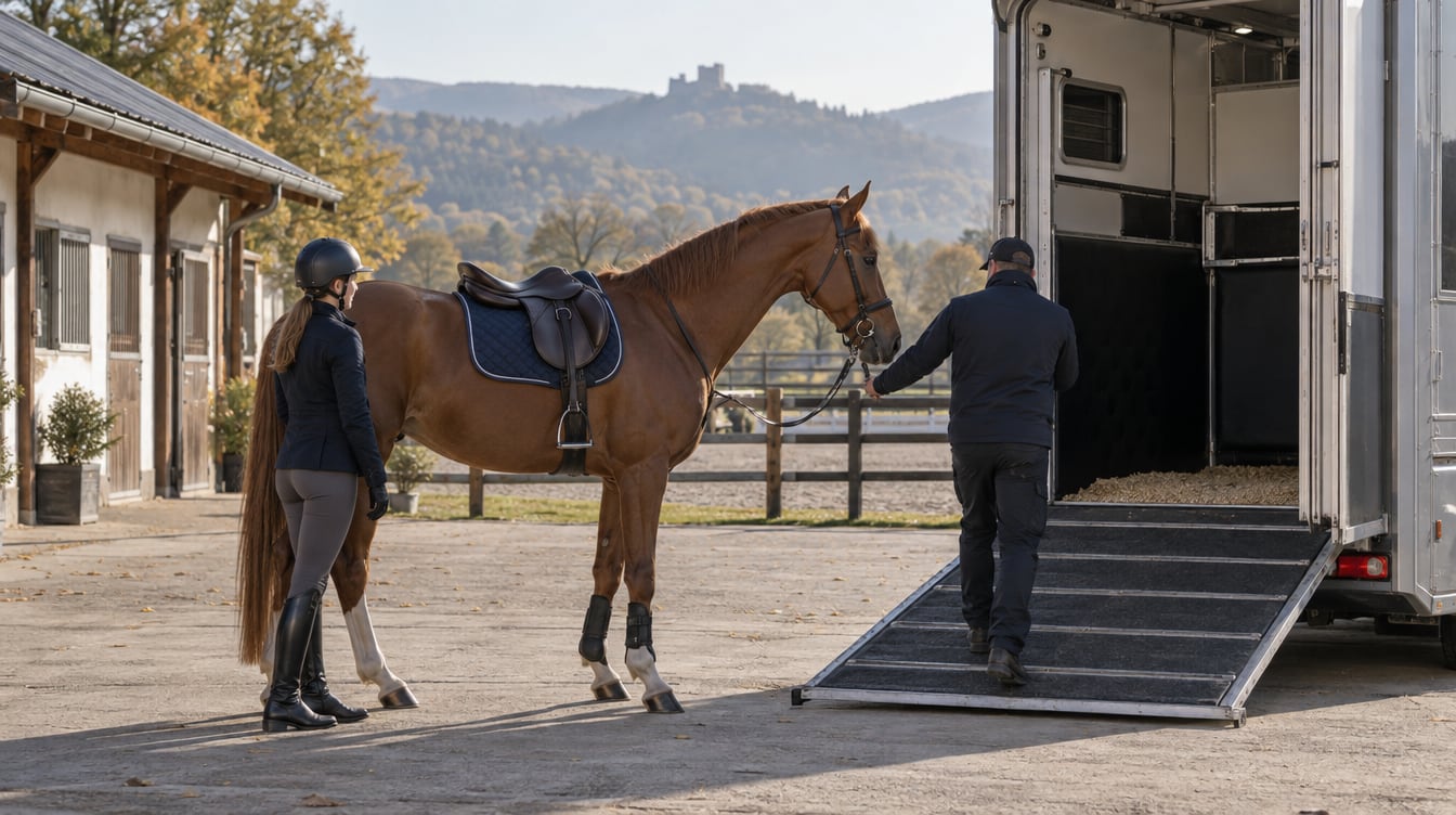 Komerčná preprava koní na Slovensku: čo preveriť