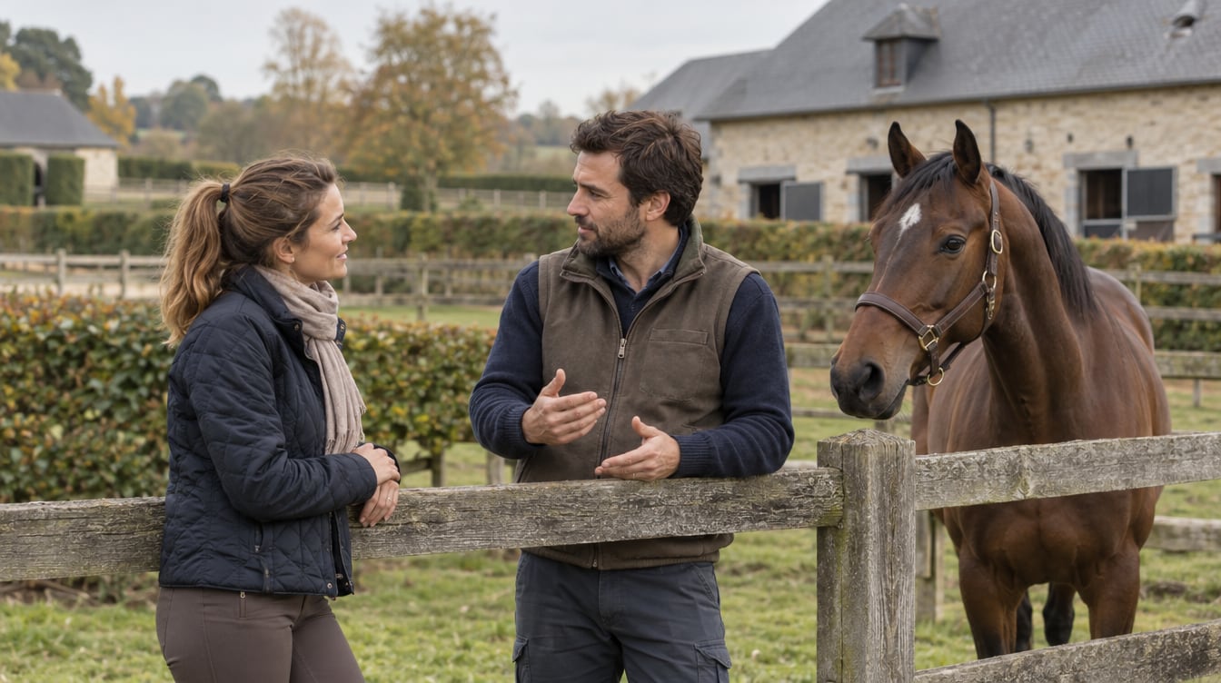 Label EquuRES : que regarder au-delà du logo d’une écurie ?