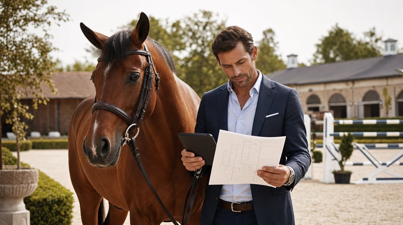 Assessing the Mare Line of a Show Jumper: What Does the Damline Reveal Before an International Offer?