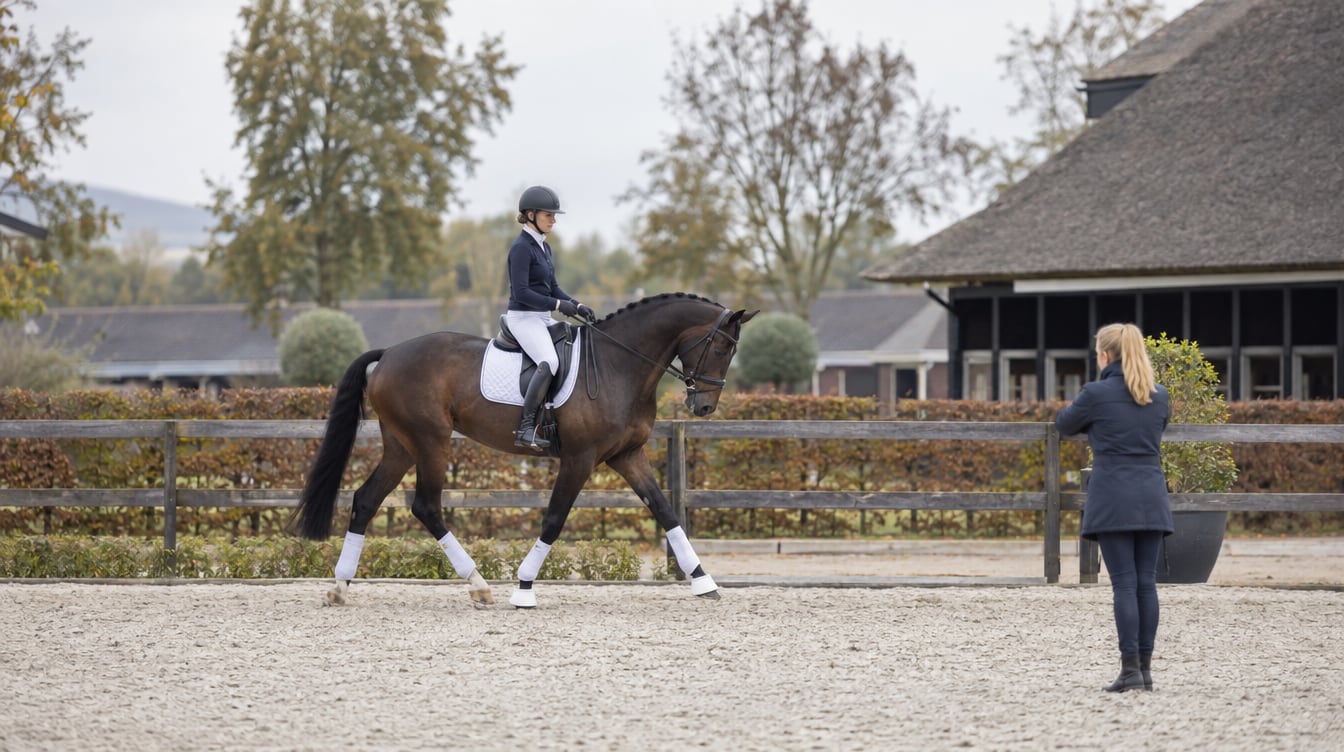 Nieuw dressuurpaard gekocht: zo kiest u uw KNHS-startklasse