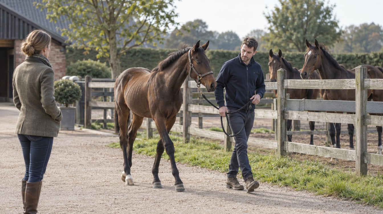 Buying an unbroken horse: how to assess youngstock rearing and handling