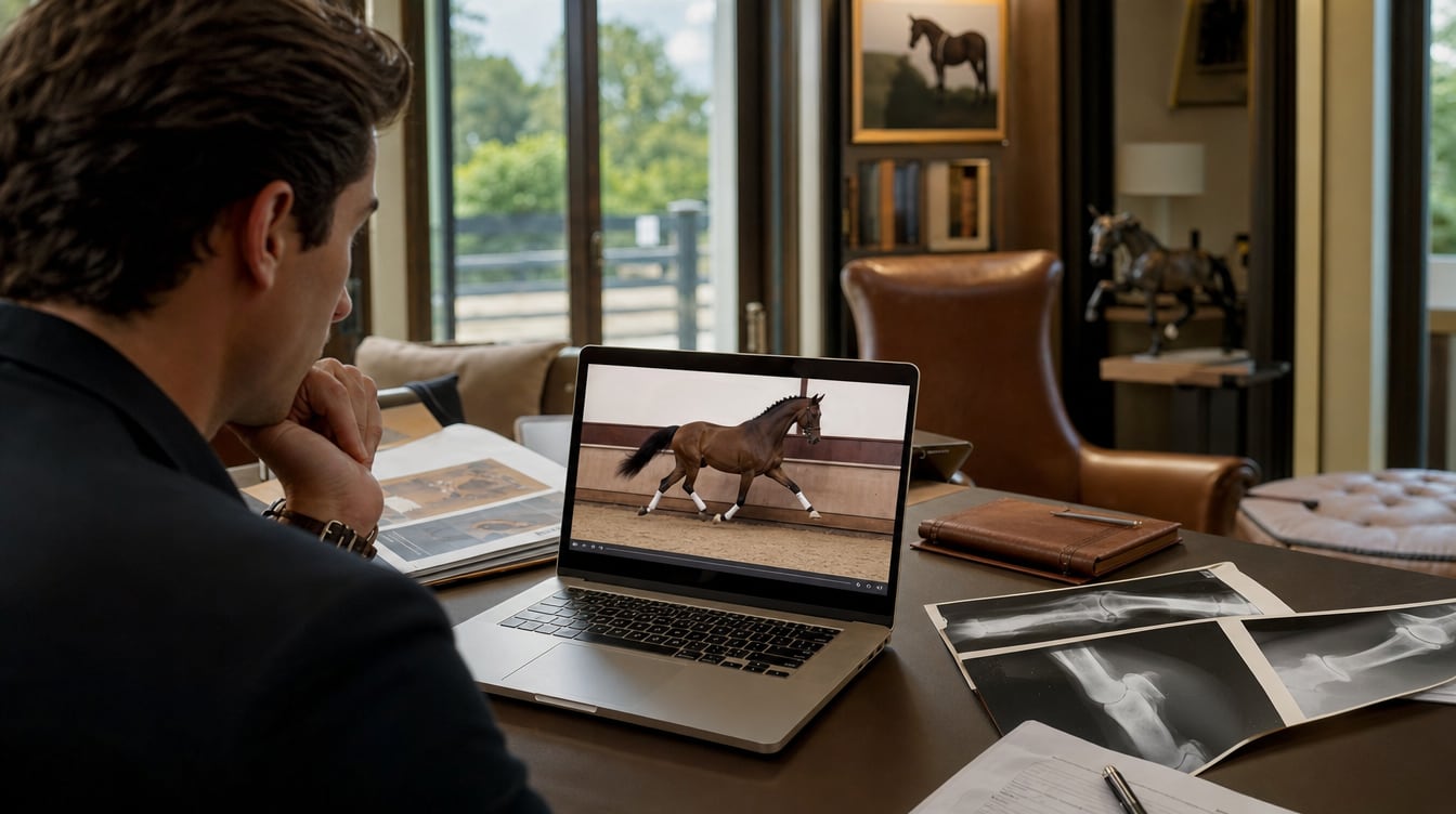 Acheter un cheval de sport aux enchères en ligne : comment enchérir sans perdre le contrôle ?