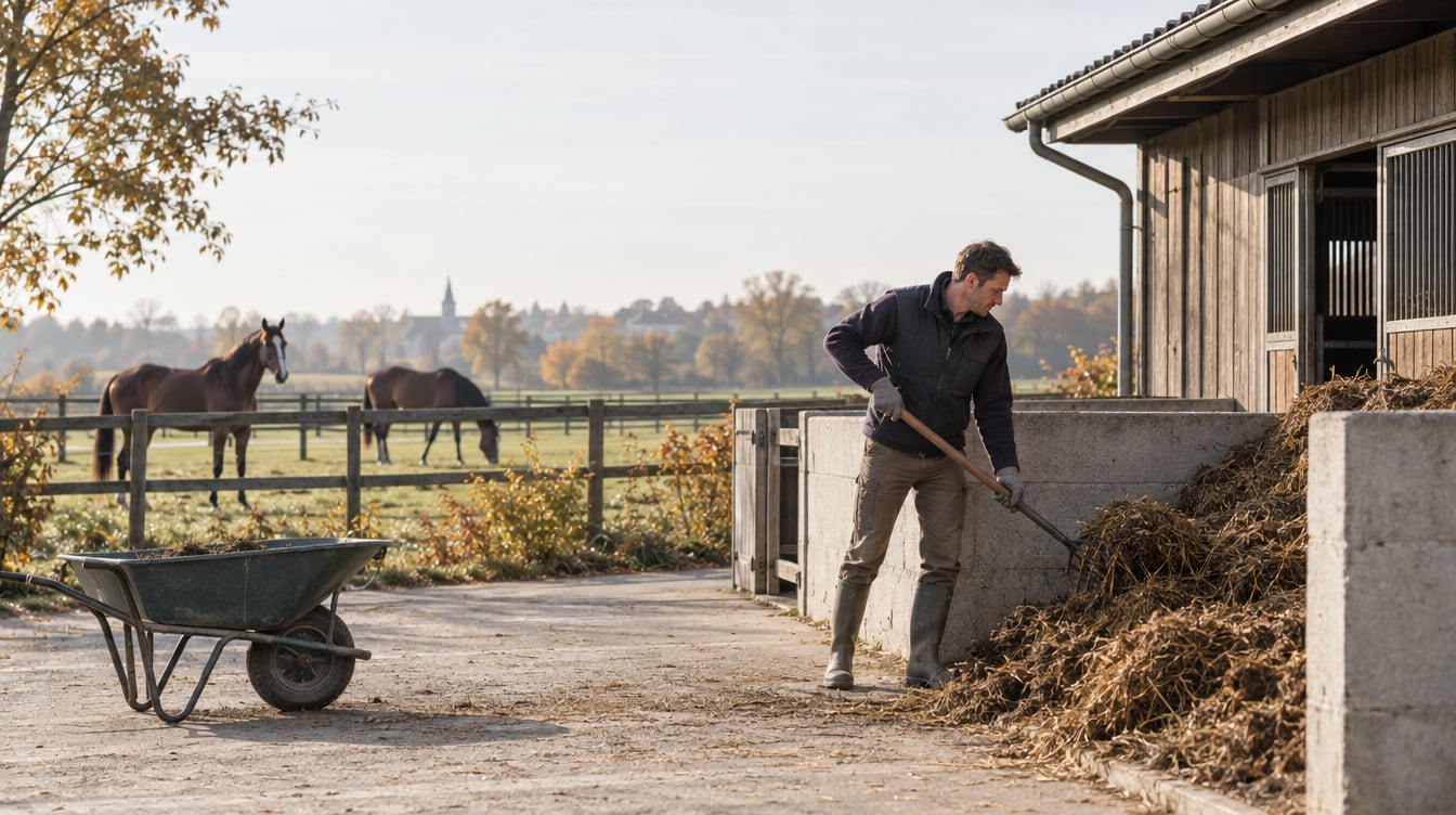 Paardenmest afvoeren in Vlaanderen: breng eerst uw meststroom in kaart