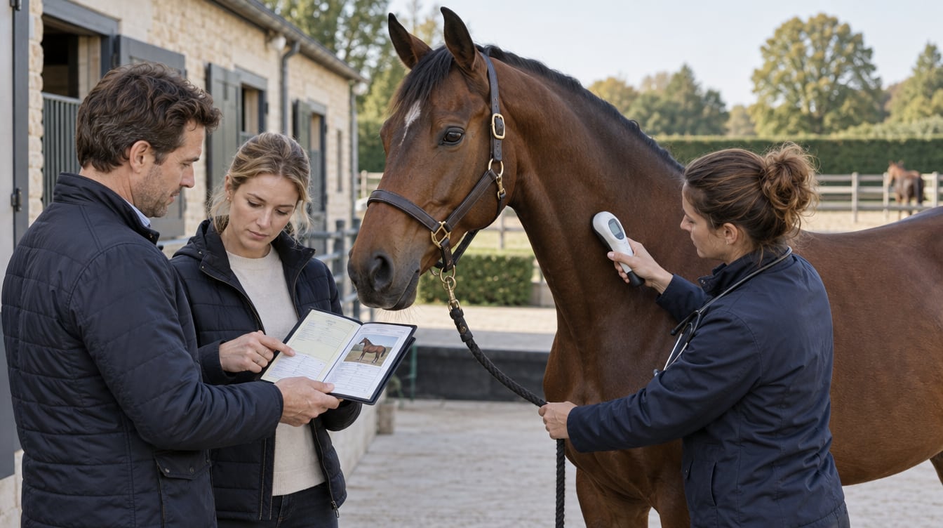 Passeport du cheval et propriété : que faut-il vérifier avant l'achat ?