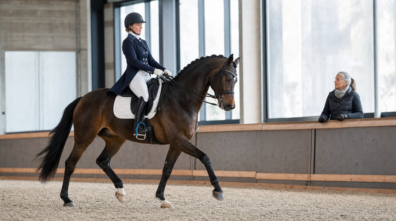 Acheter un cheval de para-dressage : comment choisir un partenaire vraiment adapté ?