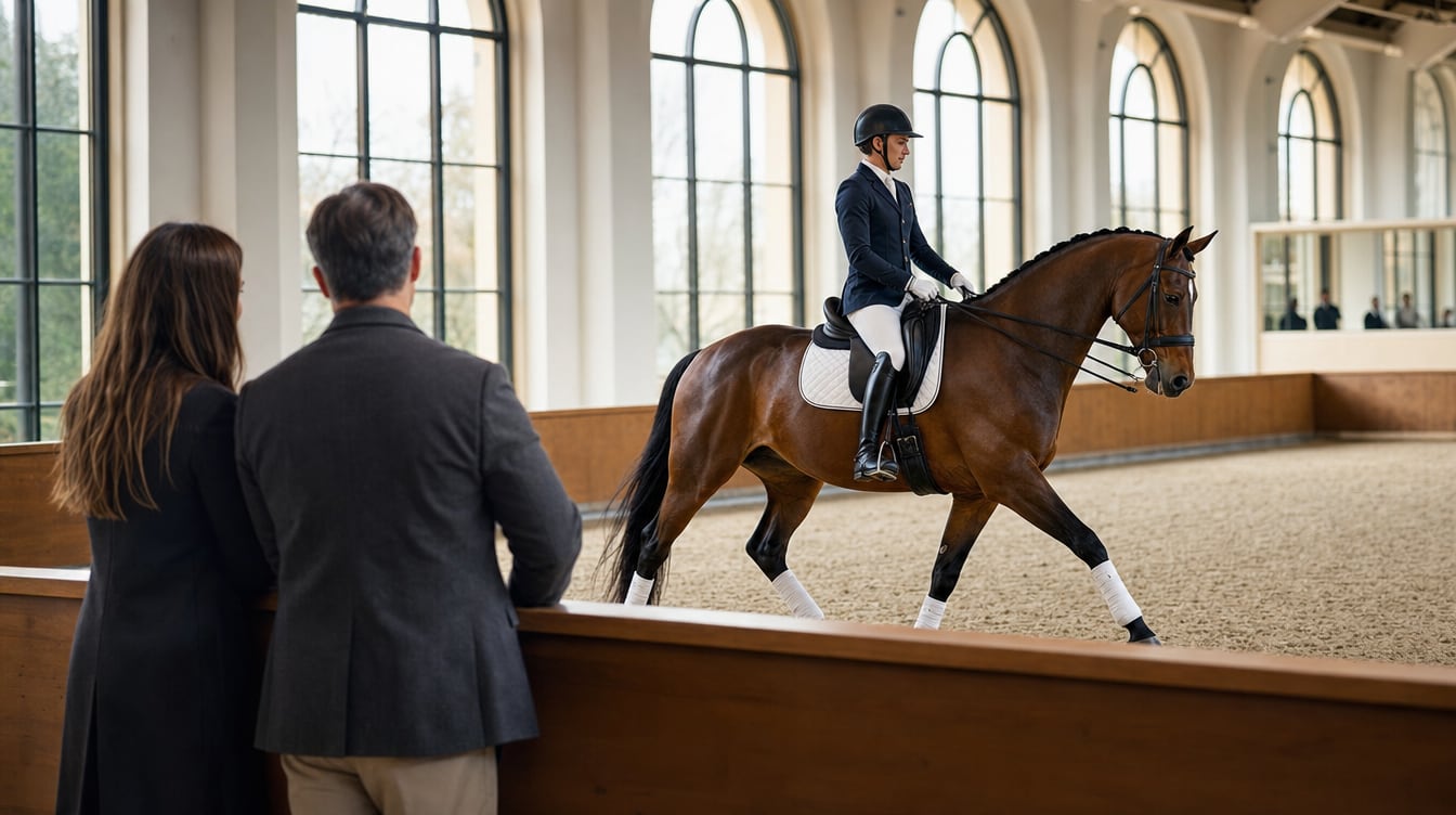 Proefrit sportpaard veiligheid: wat spreek je af vóór je op een onbekend paard stapt?