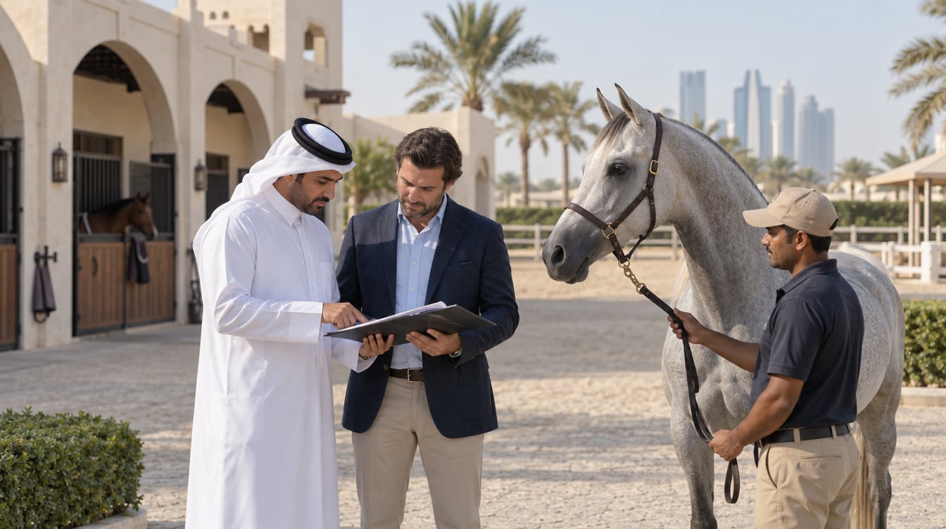 كيف تقرأ كتاب أنساب الخيل العربية في قطر قبل الشراء؟