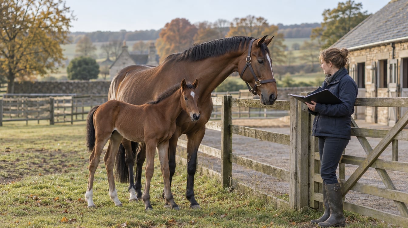 Registering a Thoroughbred Foal in Great Britain: A Practical Breeder’s Route
