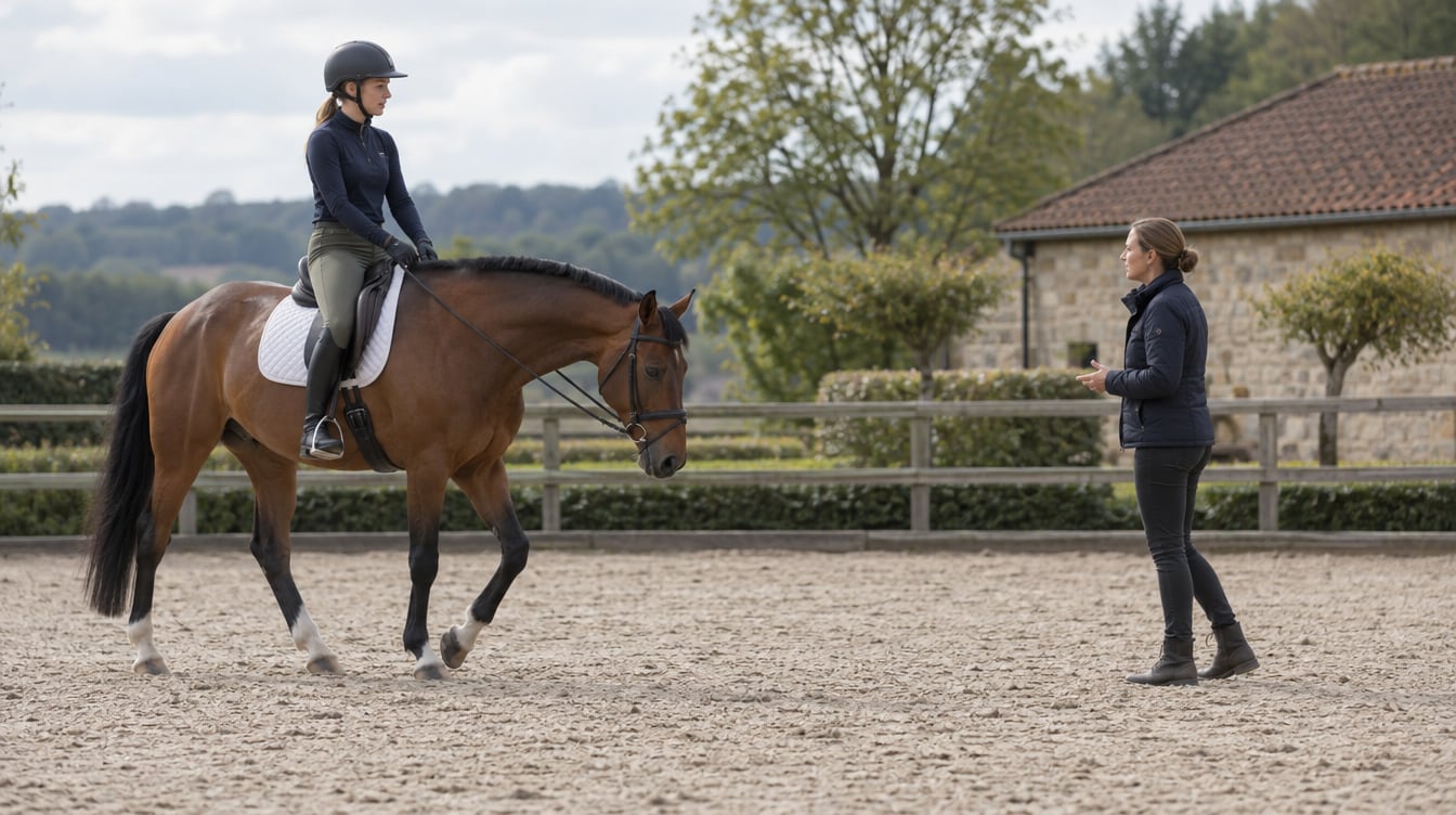 Rideability in Dressage Horses: Does the Daily Training Fit Your Riding?