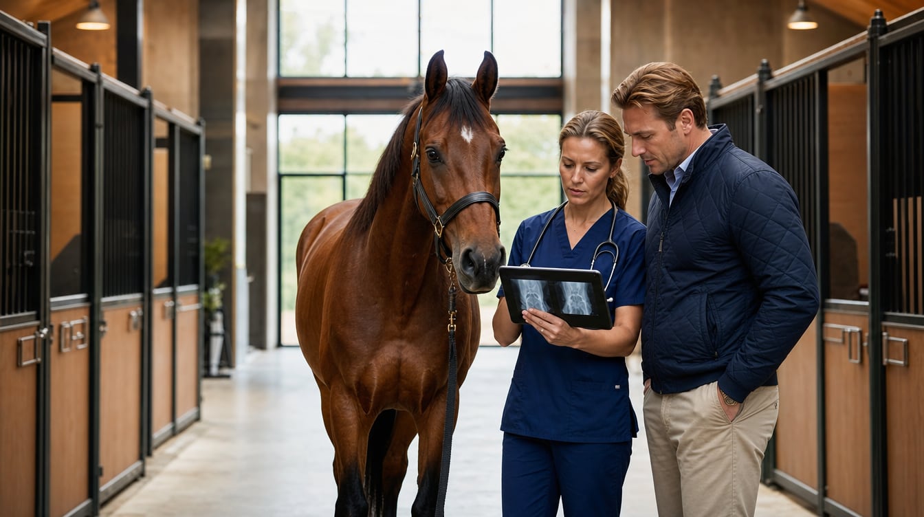 Sport Horse X-rays: What to Ask Before an International Offer