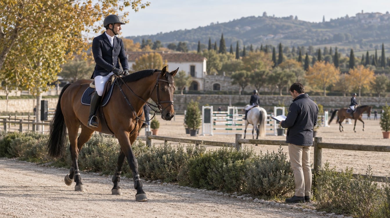 Saltos de Obstáculos: como confirmar o regulamento aplicável em Portugal