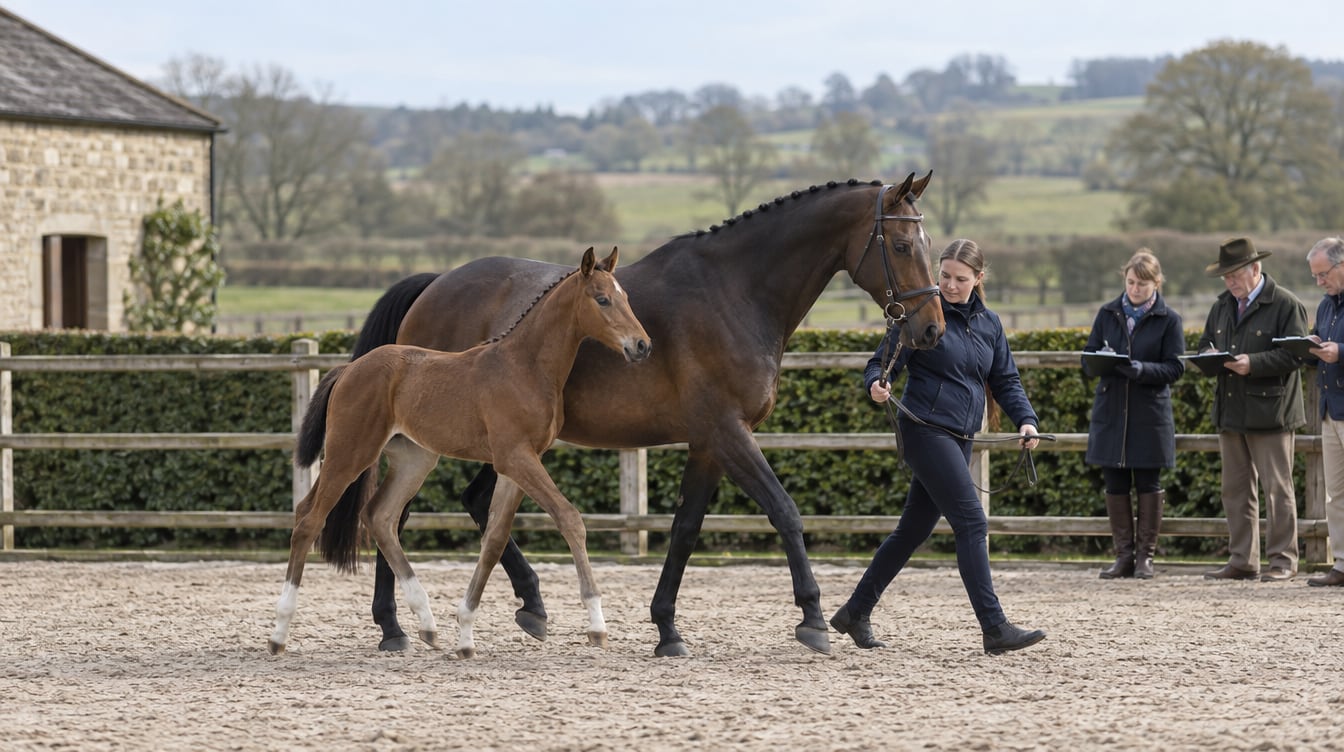 SHB(GB) Mare and Foal Grading: A Breeder’s Practical Guide