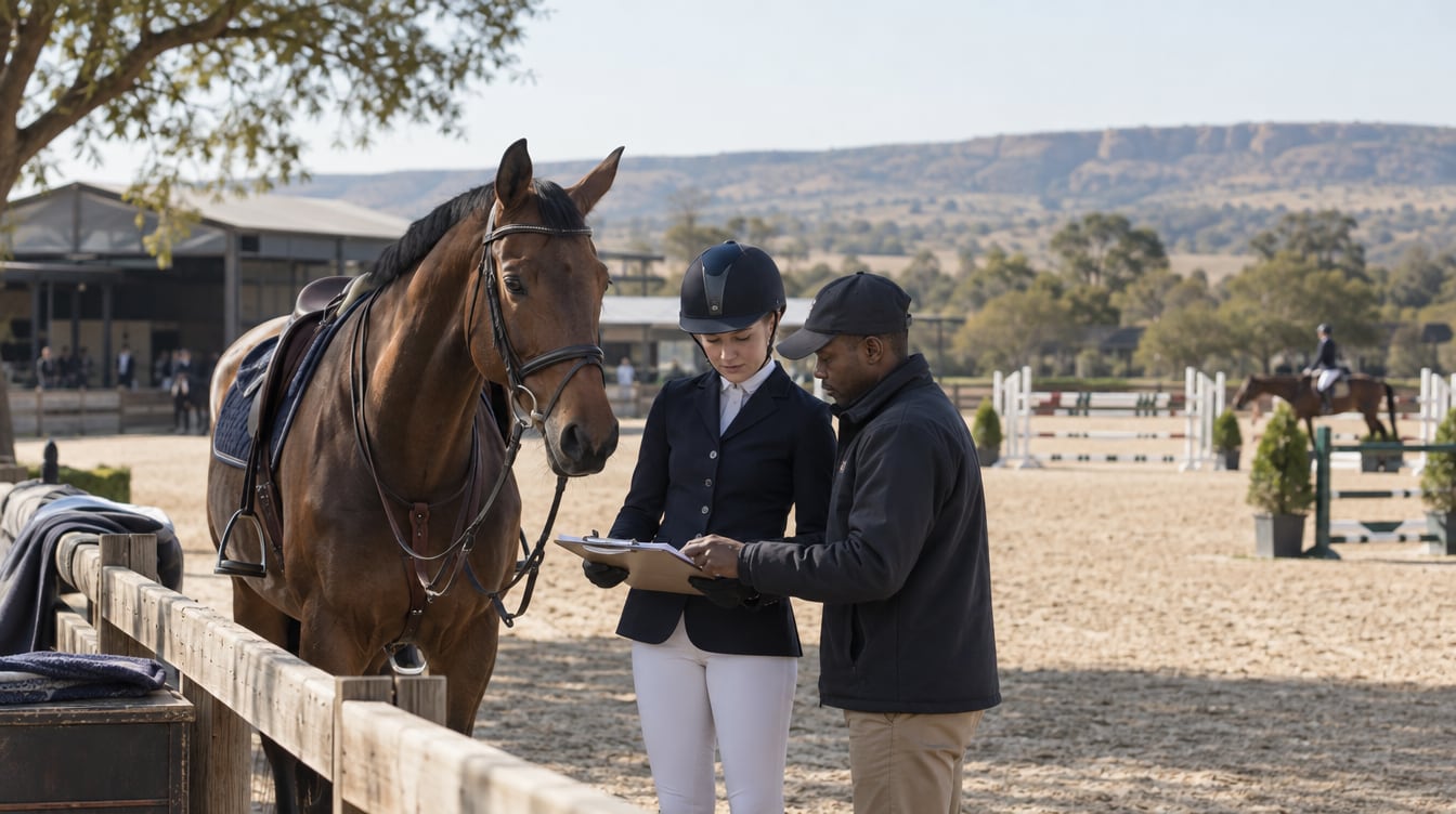 South African Show Jumping Registration: Read the Terms Before You Enter
