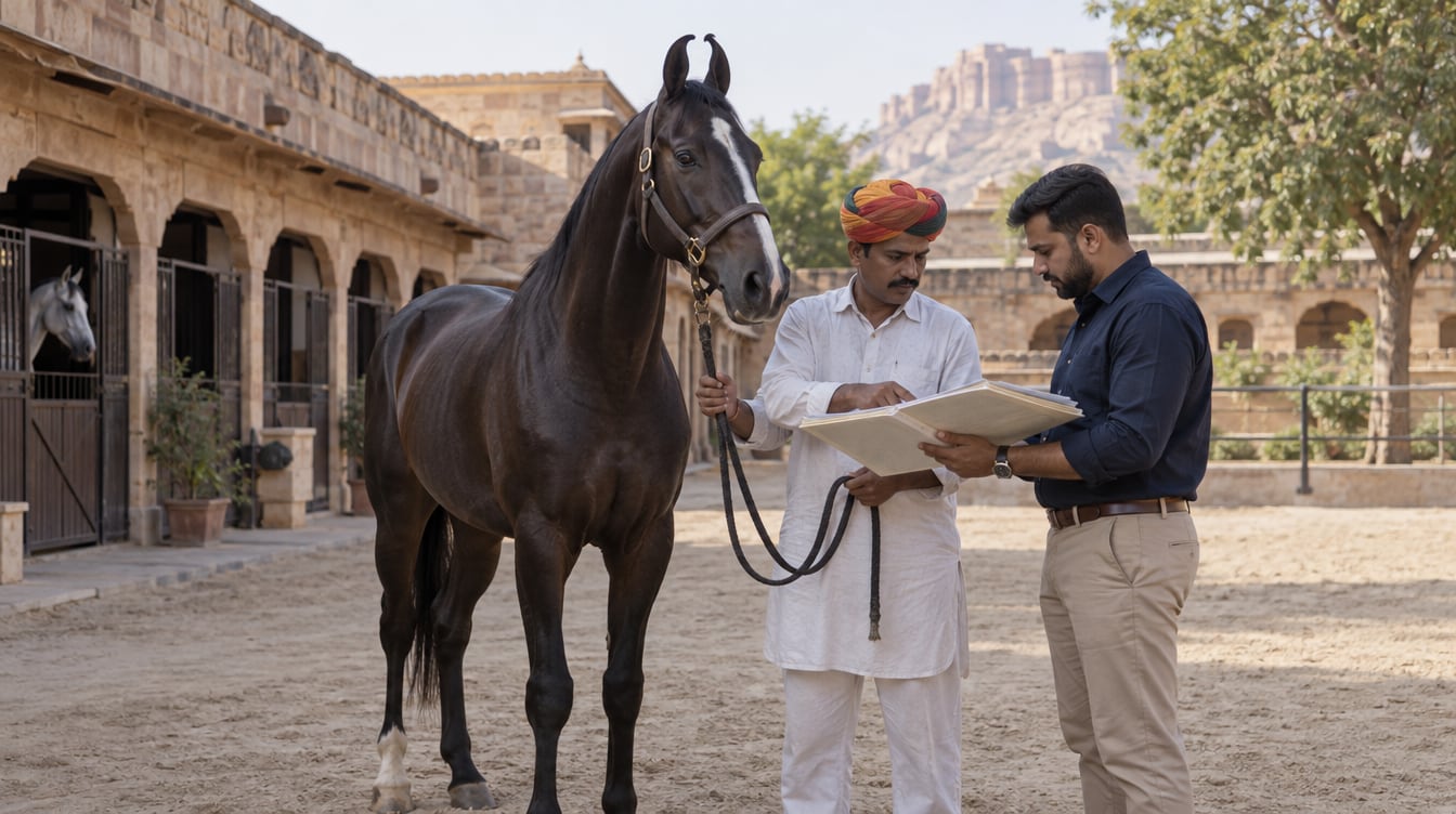 Sport Registration and Studbook Records: A Practical Indian Horse Buyer’s Guide