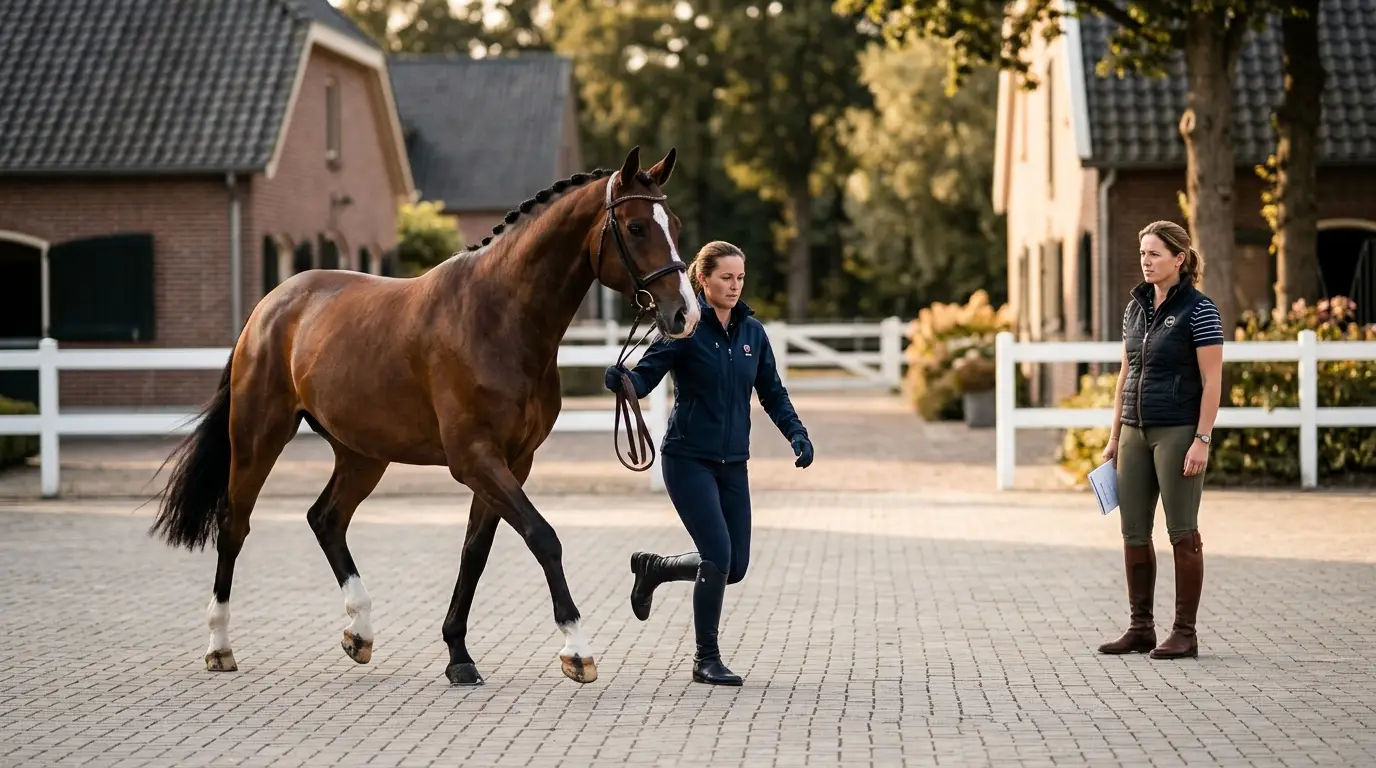 Sportpaard bezichtigen: zo beoordeel je een paard bij de proefrit